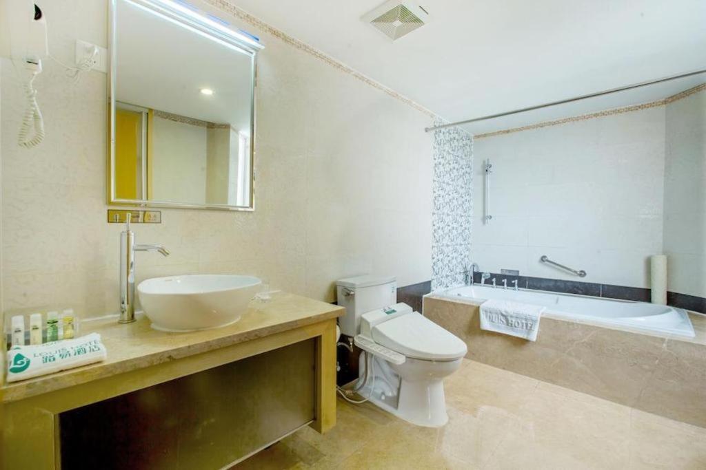 Zhongshan Louis Hotel Ngoại thất bức ảnh