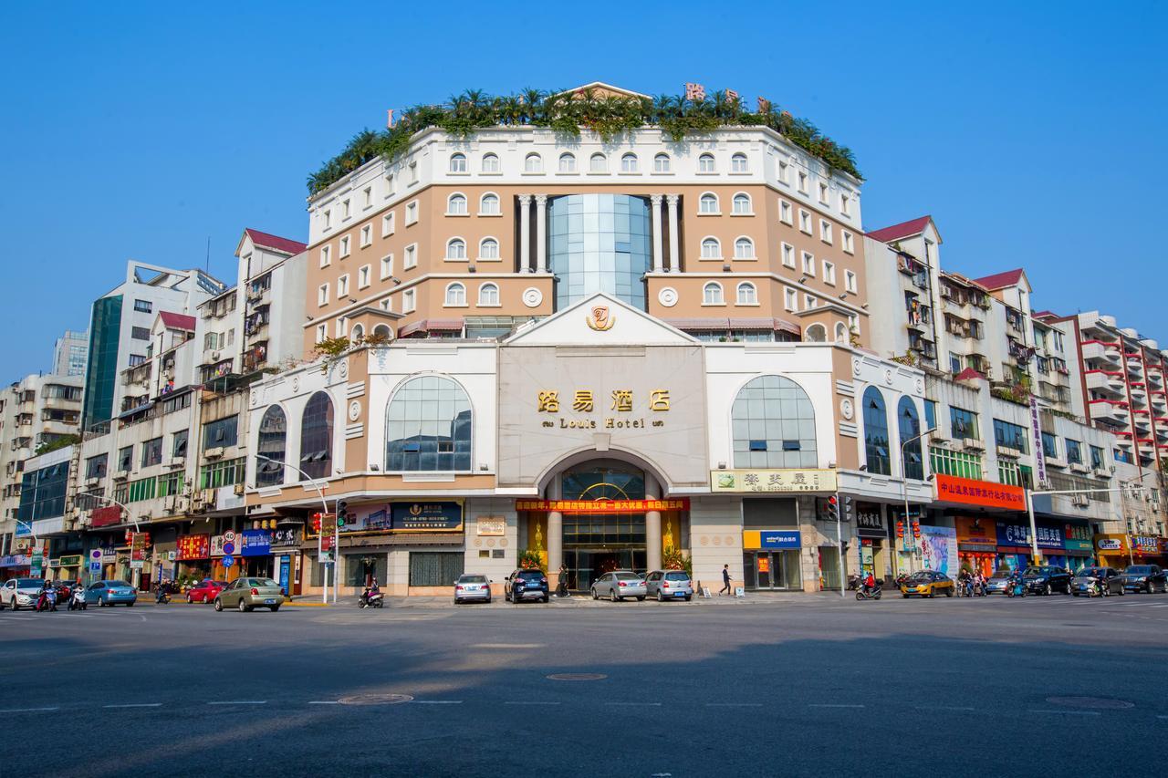 Zhongshan Louis Hotel Ngoại thất bức ảnh